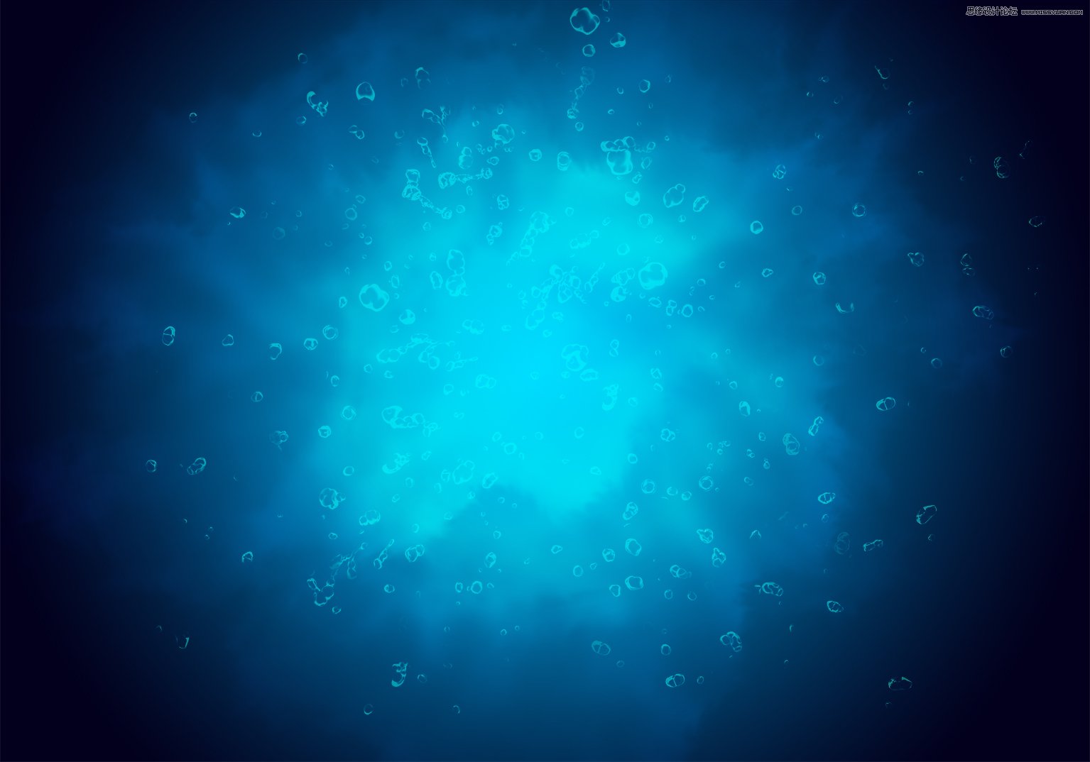 PS設(shè)計(jì)簡(jiǎn)約風(fēng)格的節(jié)約用水公益海報(bào)