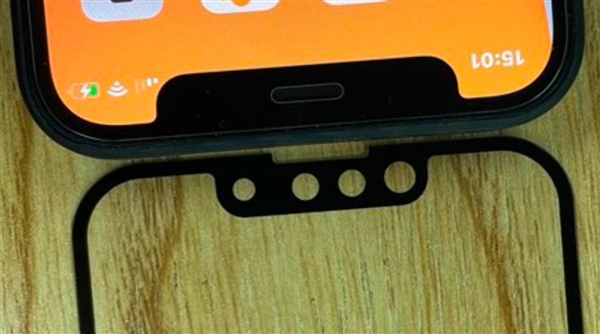 iPhone 12/13正面對(duì)比圖曝光