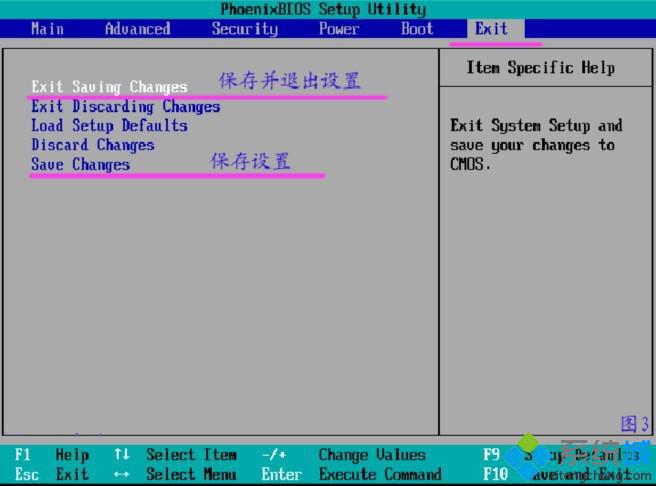 回車后保存或直接按F10保存 光盤安裝XP/win7/win8教程(圖文)