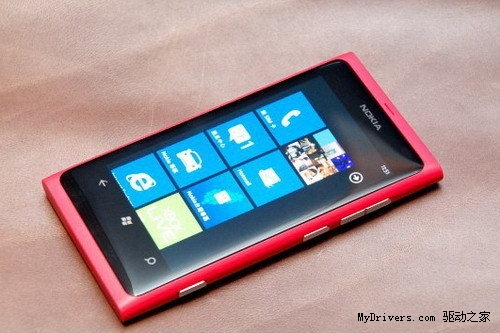 聯(lián)通版Lumia 800本周開賣 售價(jià)不變