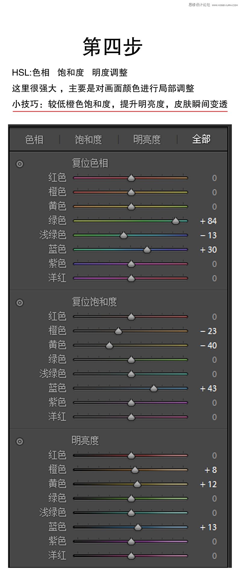 PS結(jié)合LR制作外景人像甜美的日系效果