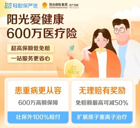 輕松籌&#183;輕松保嚴選616上新，保險科技創(chuàng)新，讓年輕人從容享受生活