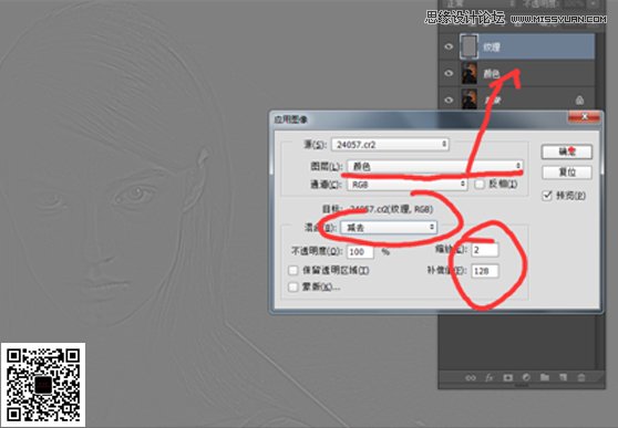 ps給歐美人像照片后期商業(yè)精修