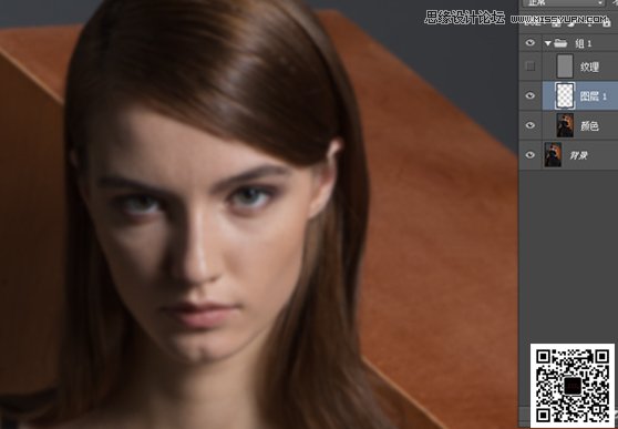 ps給歐美人像照片后期商業(yè)精修