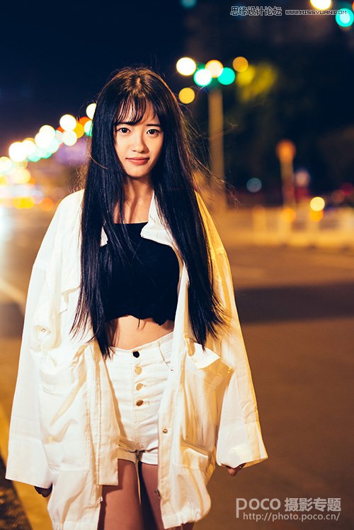 PS詳細(xì)解析夜景人像前后期處理技巧