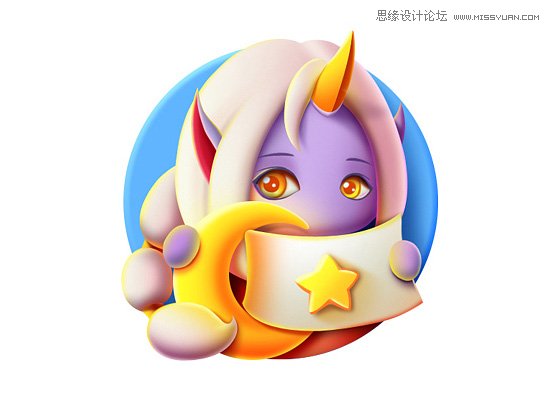 ps繪制立體精致的游戲圖標(biāo)