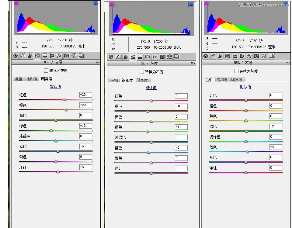 ps調(diào)出外景婚片春季清新效果