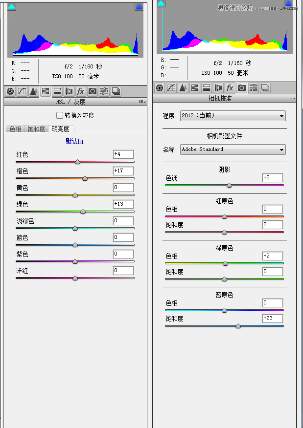 PS給外景人像添加甜美逆光效果