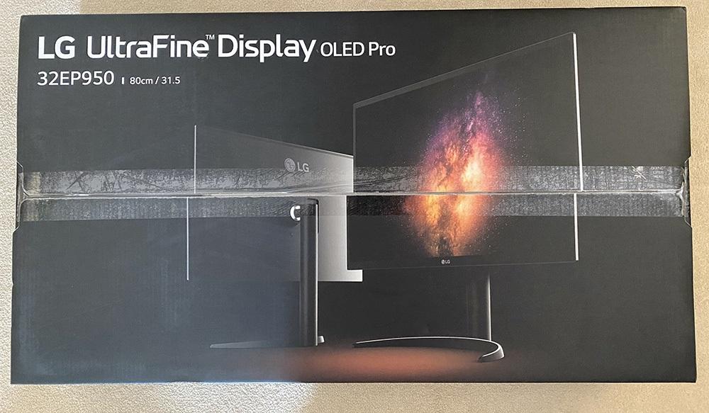 外媒拿到 LG UltraFine 32EP950 OLED 顯示器，預(yù)計(jì)很快上市