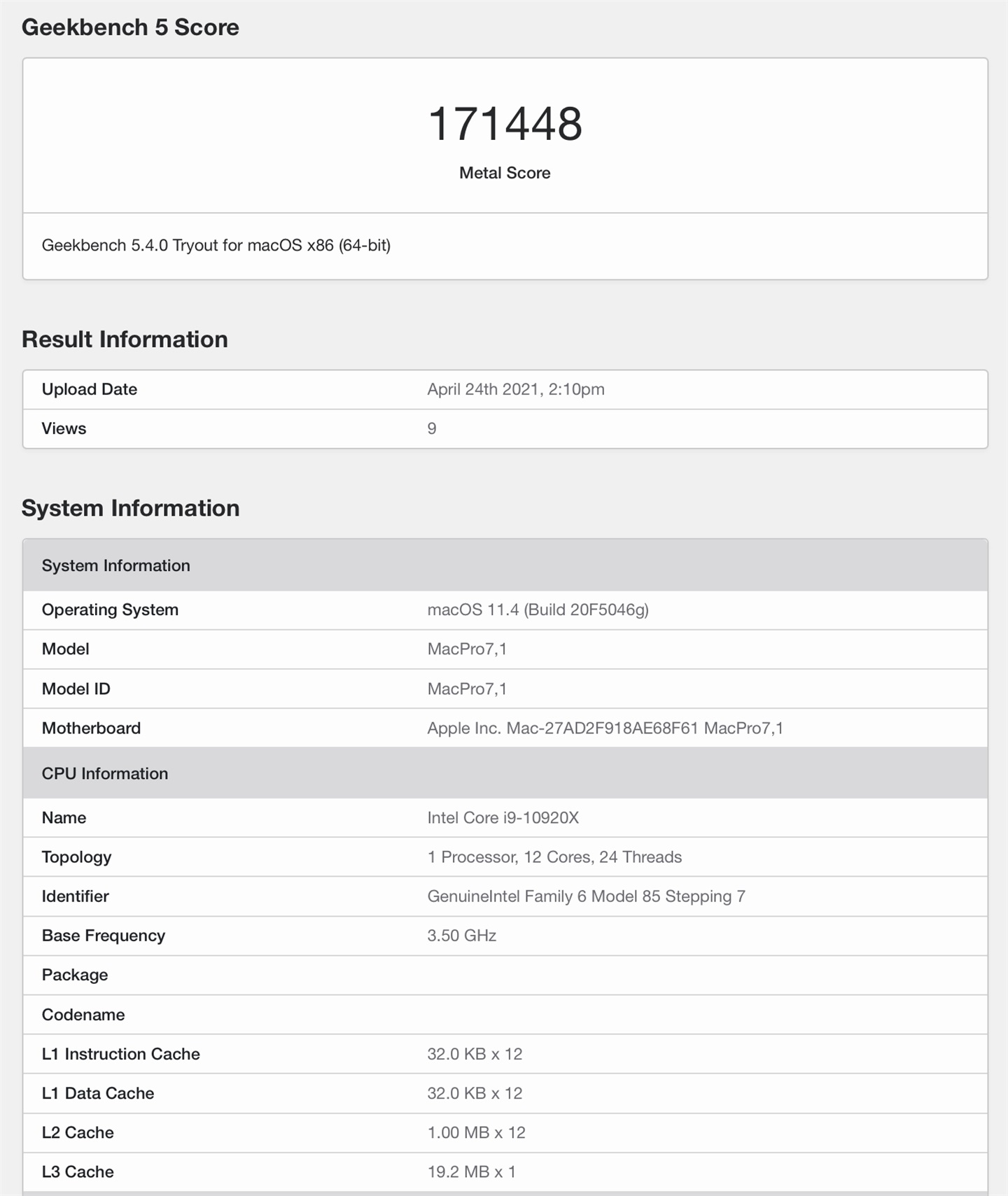 AMD Radeon Pro W6900X 顯卡曝光，蘋果 Mac Pro 將可選配，70% 性能提升