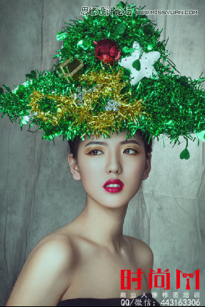 詳細解析時尚人像后期商業(yè)精修處理