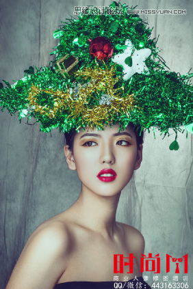 詳細解析時尚人像后期商業(yè)精修處理
