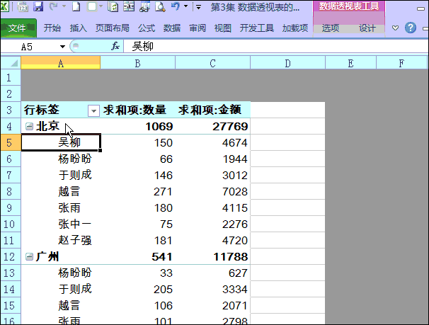 excel數據透視表 Excel數據透視表10大常用技巧