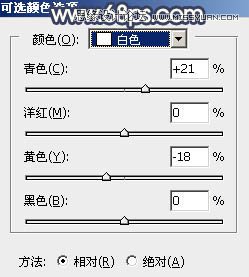 ps給外景人像添加金黃色夕陽效果
