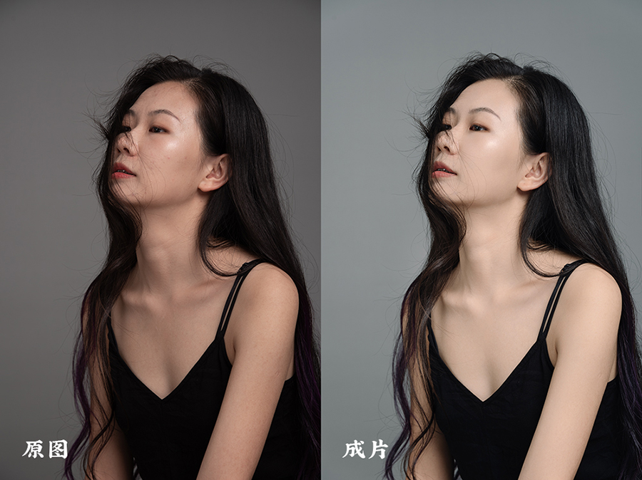 PS結(jié)合CR修出通透干凈的人像膚色效果