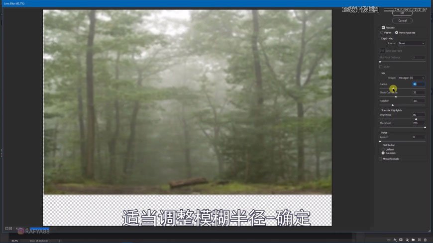 PS創(chuàng)意合成森林中的新娘和鳥籠