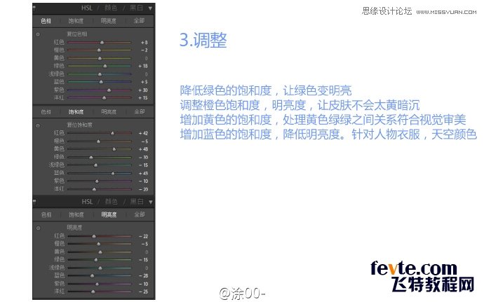 PS調(diào)出外景人像文藝小清新色調(diào)