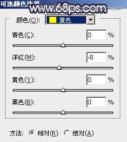 PS調(diào)出河道邊女孩唯美紫色藝術(shù)效果