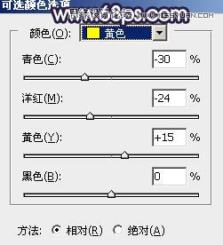 PS調(diào)出河道邊女孩唯美紫色藝術(shù)效果