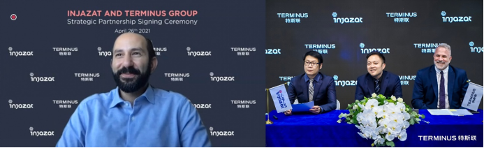 特斯聯(lián)與穆巴達(dá)拉科技平臺Injazat簽署戰(zhàn)略協(xié)議共拓全球智能化市場
