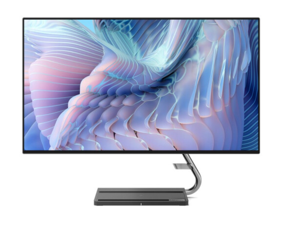 聯(lián)想 Qreator 27 顯示器上架：4K 超窄邊框，屏幕發(fā)聲，底座無線充電