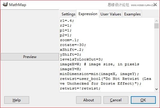 PS制作創(chuàng)意的德羅斯特效應(yīng)效果