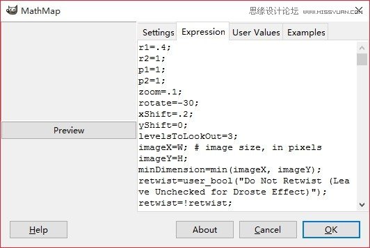 PS制作創(chuàng)意的德羅斯特效應(yīng)效果
