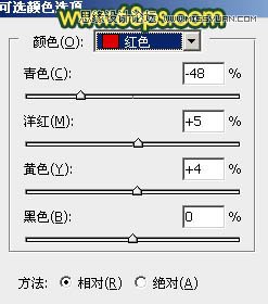 PS給街道美女添加復(fù)古逆光效果
