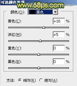 PS給街道美女添加復(fù)古逆光效果