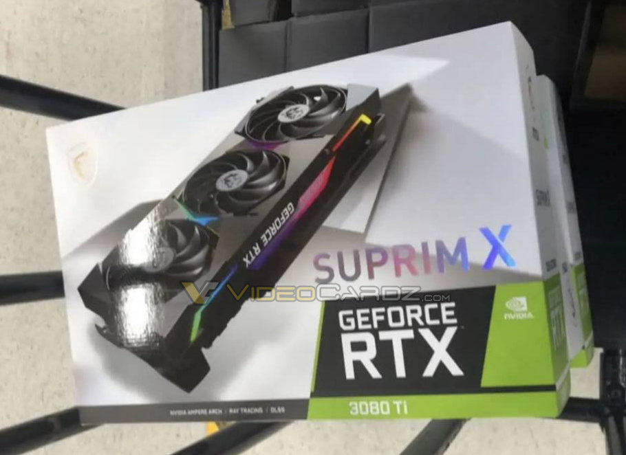 英偉達(dá) RTX 3080 Ti 包裝曝光，下月發(fā)布