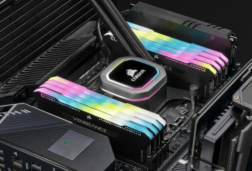 海盜船發(fā)布新款 RGB 內(nèi)存條套裝:4 x 32GB DDR4-3600 全插滿