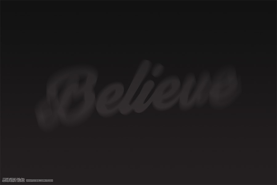 PS制作絢麗星空裝飾的藝術字教程