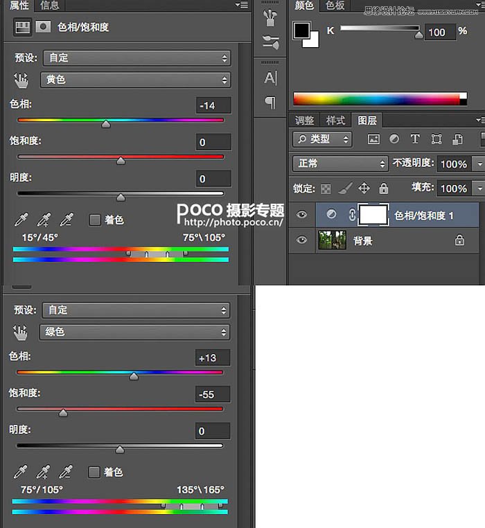 PS調(diào)出森林人像秋季唯美藝術(shù)效果