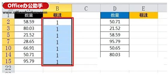 excel數(shù)據(jù)高級(jí)篩選 使用高級(jí)篩選比較Excel兩列數(shù)據(jù)異同的方法