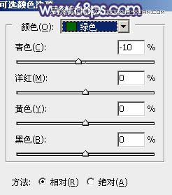 PS調(diào)出森林果子照片夢幻紫色調(diào)