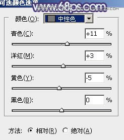 PS調(diào)出森林果子照片夢幻紫色調(diào)