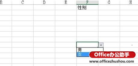excel單元格下拉選項(xiàng) Excel 2013中單元格添加下拉列表的方法