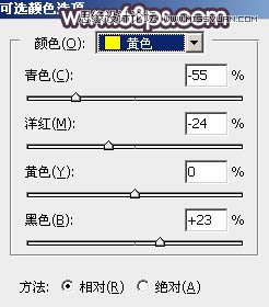 PS調(diào)出河邊美女夢幻橙色調(diào)效果