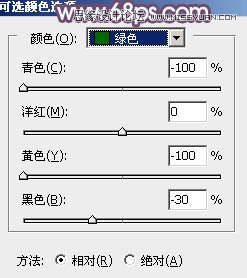 PS調(diào)出外景果子照片朦朧光效