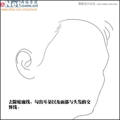 PS簡單繪制影星吳彥祖鉛筆畫特效