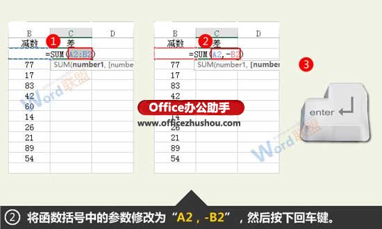 excel兩組數(shù)據(jù)差值統(tǒng)計(jì)分析 Excel數(shù)據(jù)求差值的兩種方法