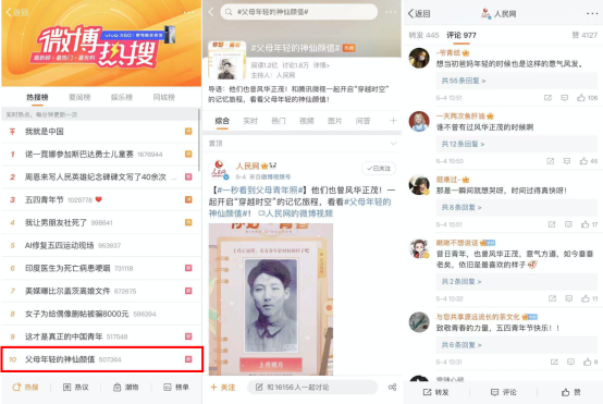 騰訊微視“你好·青春”H5刷屏:一場數(shù)億人的青春回首之旅