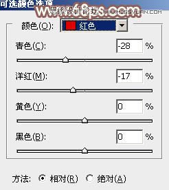 PS調(diào)出草地女孩唯美的粉色效果