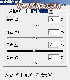PS調(diào)出草地女孩唯美的粉色效果