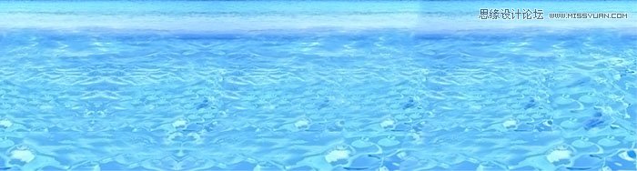 PS設(shè)計(jì)藍(lán)色創(chuàng)意風(fēng)格的水立方效果
