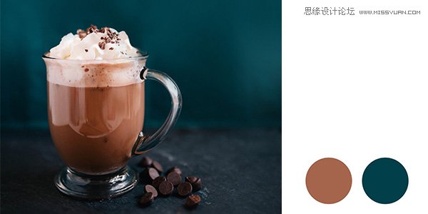 PS巧用照片配色方案創(chuàng)建色板教程