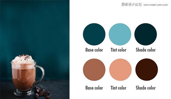 PS巧用照片配色方案創(chuàng)建色板教程