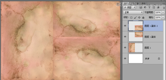 PS合成抽象風格的人像藝術(shù)作品