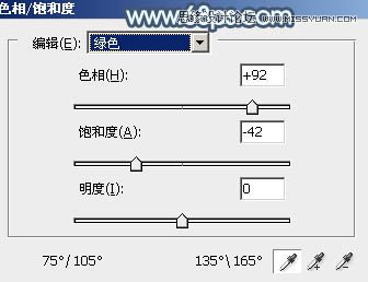 PS調(diào)出河邊美女夢幻藍(lán)色效果