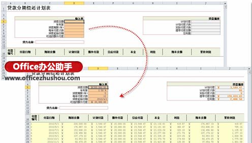 使用Office Online模板庫快速創(chuàng)建Excel數據文檔的方法